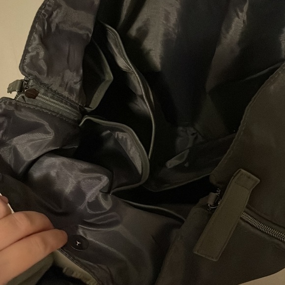 Risk Pro Tote Bag Zipper Sides NWOT - Picture 6 of 7